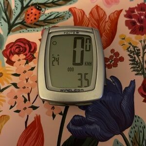 Trek Incite 8i bike computer